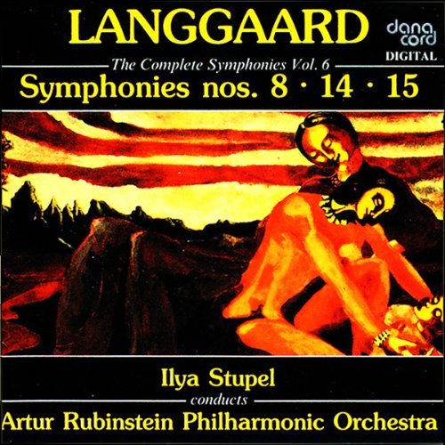 Cover for Artur Rubinstein Philharmonic Orchestra; Stupel · V6: Complete Symphonies (CD) (1992)