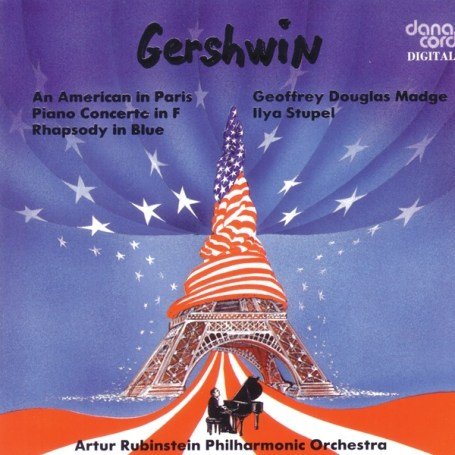 Cover for Gershwin / Madge / Stupel · Stupel Conducts Gershwin (CD) (2006)