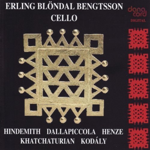 Cover for Bengtsson · Cello Sonata (CD) (1995)