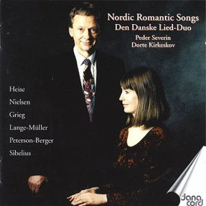 Nordic Romantic Songs - Severin / Kirkeskov - Musik - DAN - 5709499441008 - 18. januar 2006