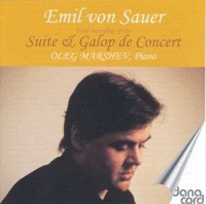Cover for Sauer,emil Von / Marshev · Piano Music (CD) (2003)