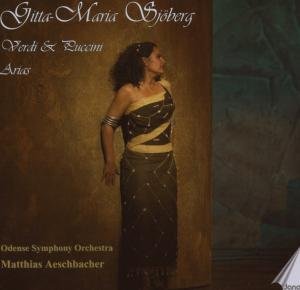 Cover for Verdi / Puccini / Odense Sym Orch / Aeschbacher · Verdi &amp; Puccini Arias (CD) (2007)