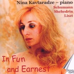 Cover for Schumann / Liszt / Kavtaradze · In Fun &amp; Earnest (CD) (2009)