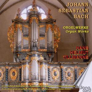 Bach: Organ Works - J.s. Bach - Music - DAN - 5709499706008 - December 14, 2010