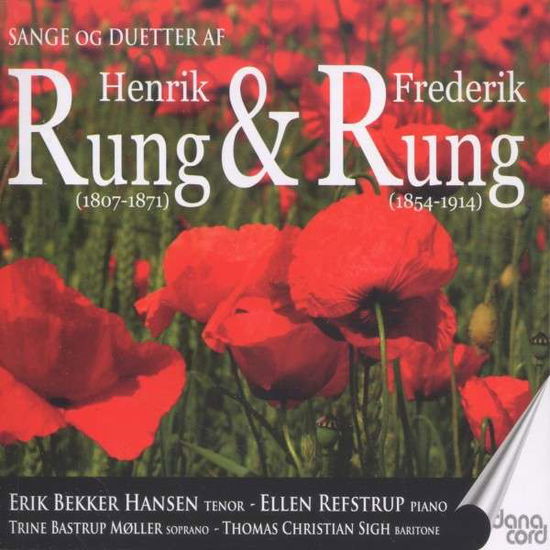 Cover for Rung / Lange-muller / Refstrup,ellen · Songs &amp; Duets by Henrik &amp; Frederik Rung (CD) (2015)