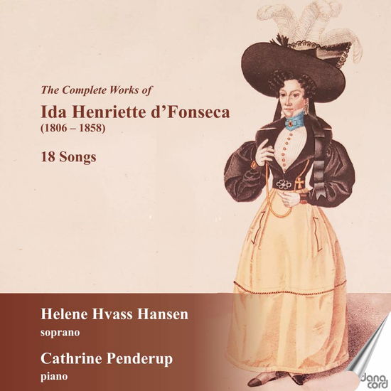 Fonseca: Complete Works - Hansen / Penderup - Musiikki - DANACORD - 5709499777008 - perjantai 2. marraskuuta 2018