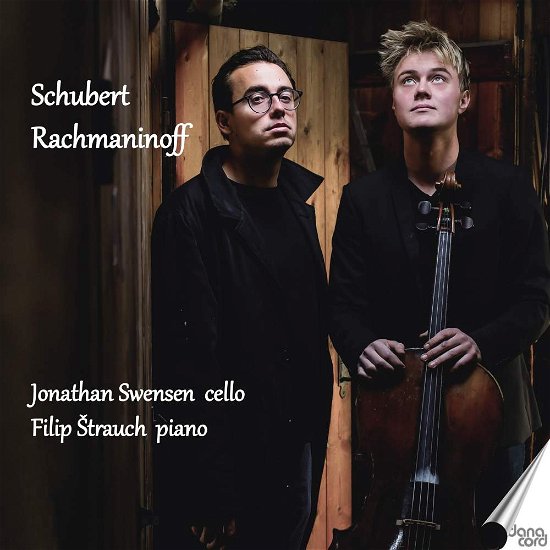 Cover for Swensen / Strauch · Franz Schubert / Sergei Rachmaninoff (CD) (2018)