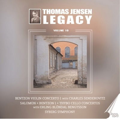 Cover for Bentzon / Danish Radio Symphony Orch · Thomas Jensen Legacy 10 (CD) (2022)