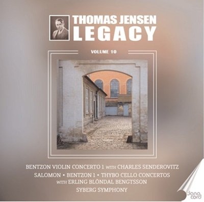 Cover for Bentzon / Danish Radio Symphony Orch · Thomas Jensen Legacy 10 (CD) (2022)