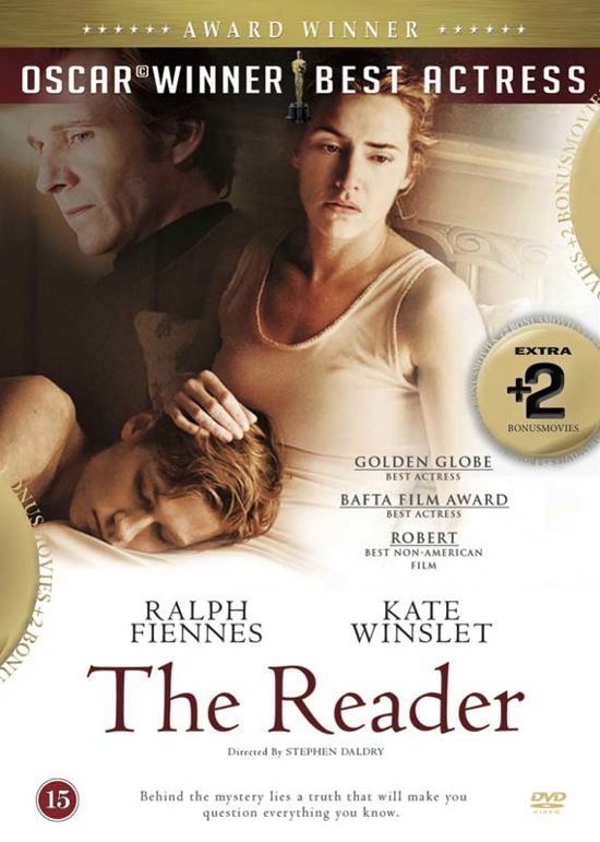 Cover for The Reader + 2 film (DVD) (2015)