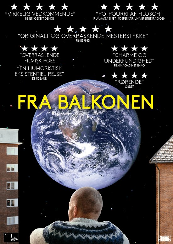 Cover for Fra Balkonen (DVD) (2018)