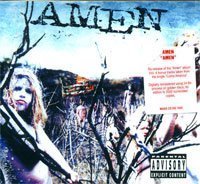 Cover for Amen · Amen (4 Extraspår) (CD) (2013)