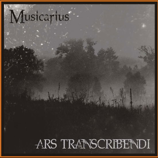 Cover for Musicarius · Musicarius-ars Transcribendi (CD) (2011)