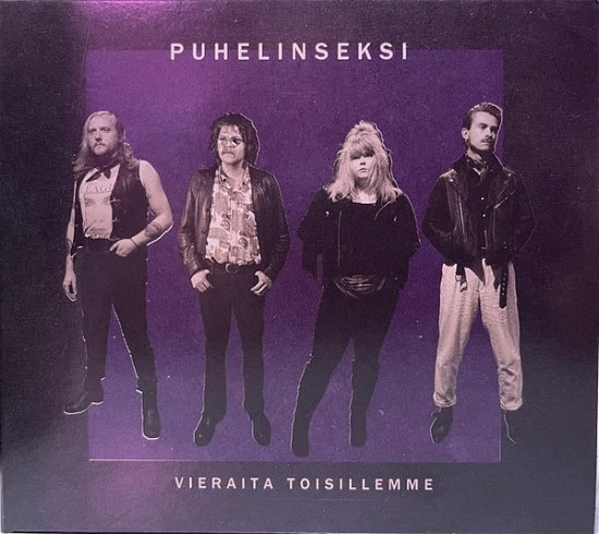Cover for Puhelinseksi · Vieraita Toisillemme (CD) (2022)