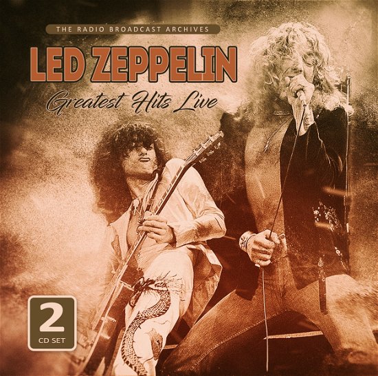 Cover for Led Zeppelin · Greatest Hits Live (CD) (2021)