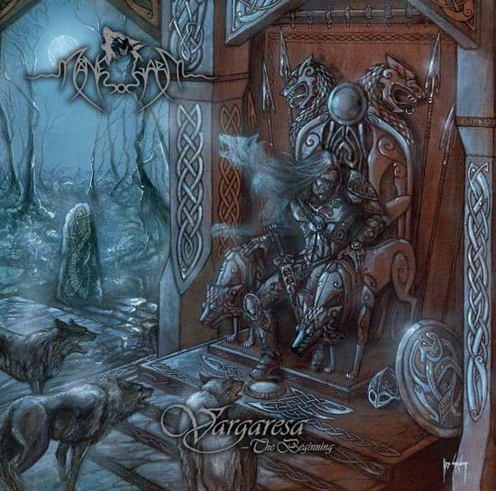 Cover for Manegarm · Vargaresa - the Beginning (CD) (2015)