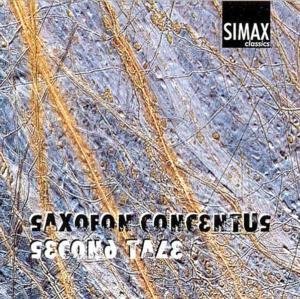 Cover for Hellstenius / Ness / Sunde / Saxofon Concentus · Second Tale (CD) (2000)