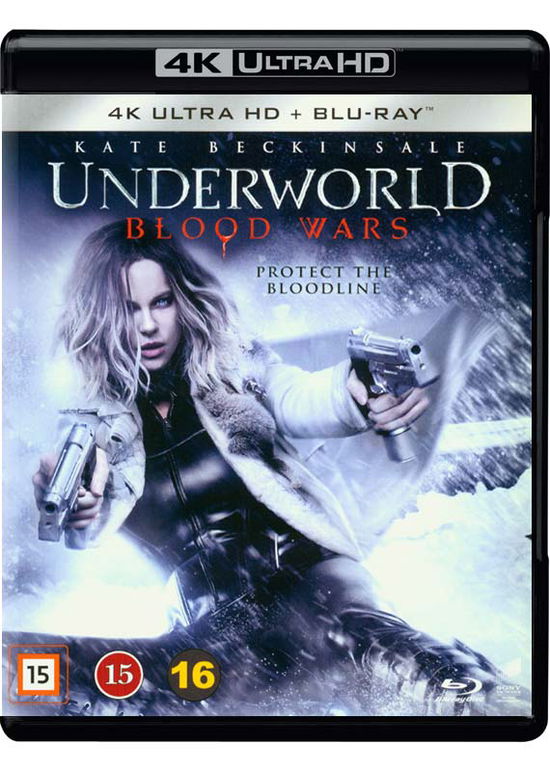 Underworld: Blood Wars - Underworld 5 - Elokuva - JV-SPHE - 7330031001008 - torstai 27. huhtikuuta 2017