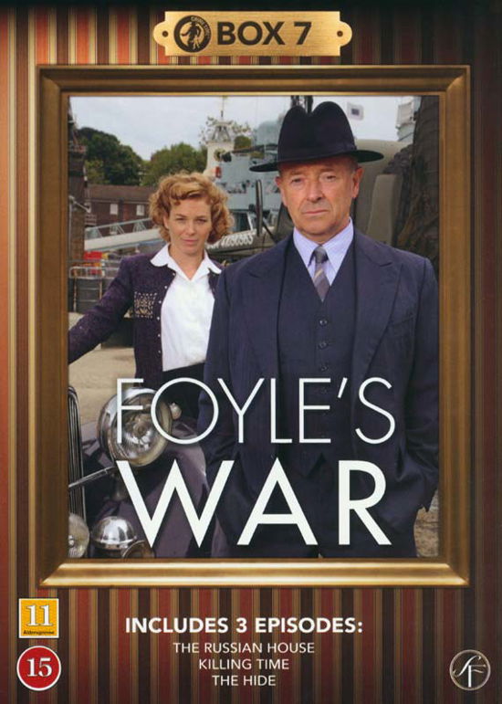 Foyles War Box 7 -  - Elokuva - SF - 7333018001008 - keskiviikko 7. marraskuuta 2012