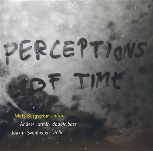 Cover for Mats Bergstrom · Perceptions Of Time (CD) (2008)