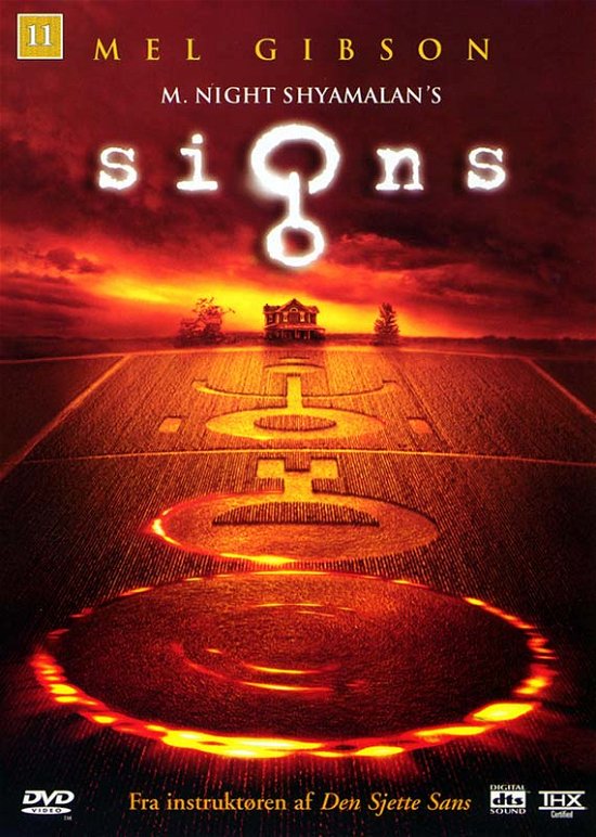 Cover for Signs (DVD) (2002)