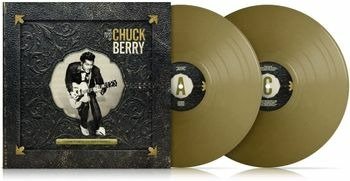 Cover for Berry, Chuck (V/A) · Many Faces Of Chuck Berry (Ltd. Gold Vinyl) (LP) [Coloured edition] (2022)