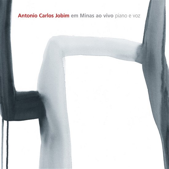 Cover for Antonio Carlos Jobim · em Minas ao vivo (piano e voz) (CD) (2023)