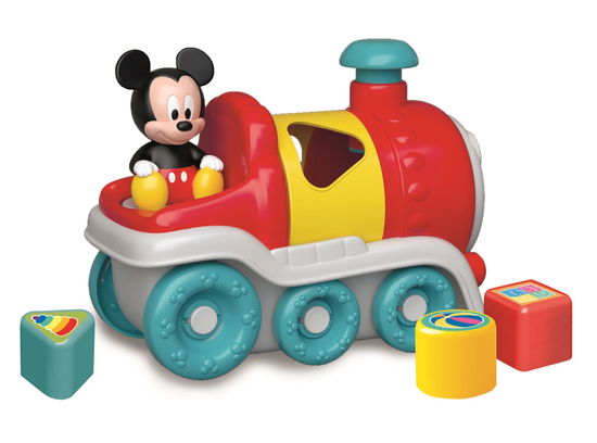 Cover for Clementoni · Disney Shape Sorter Train (Zabawki) (2024)