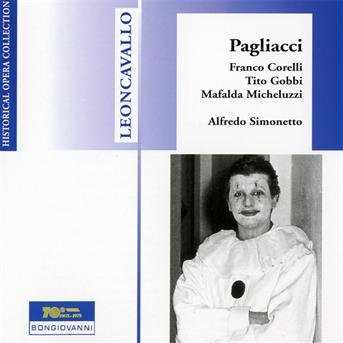 Cover for Leoncavallo / Corelli / Micheluzzi / Simonetto · Pagliacci (CD) (2012)