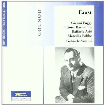 Cover for Gounod / Poggi / Arie / Pobbe · Faust (CD) (2006)