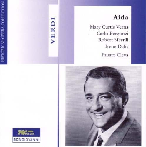 Aida - Verna Mary Curtis , Bergonzi Carlo, Rober - Musik - BONGIOVANNI - 8007068054008 - 18 november 2010
