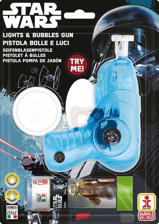 Cover for Dulcop Bolle Di Sapone · Dulcop Bolle Di Sapone - Pistola Bolle Con Luci Media - Star Wars - Blister 1 Pz 60 Ml (MERCH)