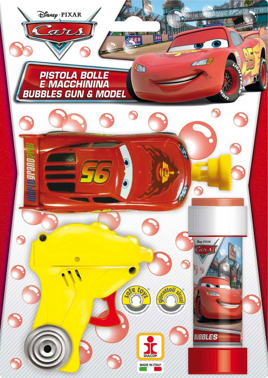 Cover for Dulcop Bolle Di Sapone · Dulcop Bolle Di Sapone - Pistola Bolle Con Macchinina - Cars - Blister 1 Pz 60 Ml (Toys)