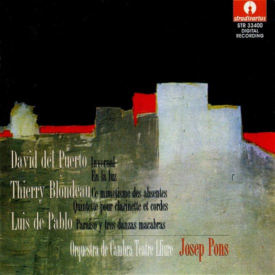 Cover for Pons,J. / Orq.Cam.Teatra Lliure · * Kammermusik (CD) (2006)