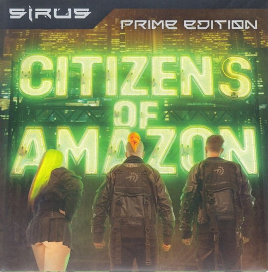 Cover for Sirus · Citizens Of Amazon (CD) (2024)