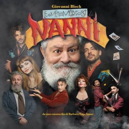 Cover for Giovanni Block · La Metamorfosi Di Nanni (CD) (2021)