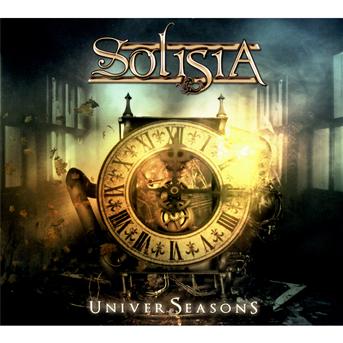 Cover for Solisia · Universeasons (CD) [Digipak] (2012)