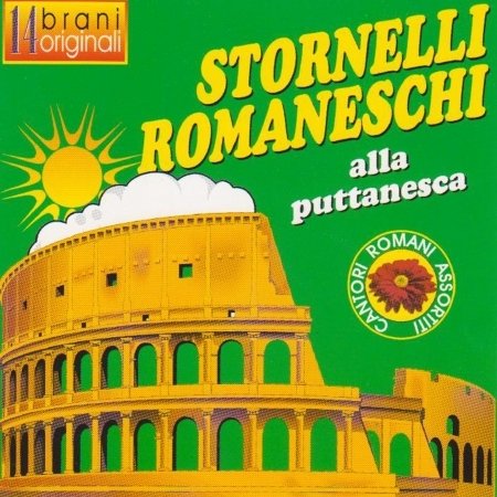 Cover for Compilation · Stornelli Romaneschi Alla Puttanesca (CD)