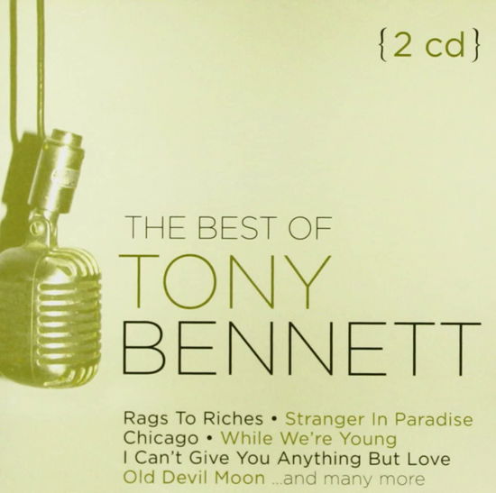 Cover for Tony Bennet · The Best Of Tony Bennet (CD)