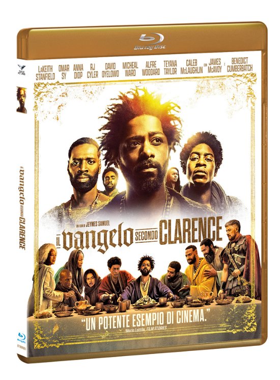 Il Vangelo Secondo Clarence - Stanfield,Sy,Diop - Filmy -  - 8031179418008 - 8 maja 2024