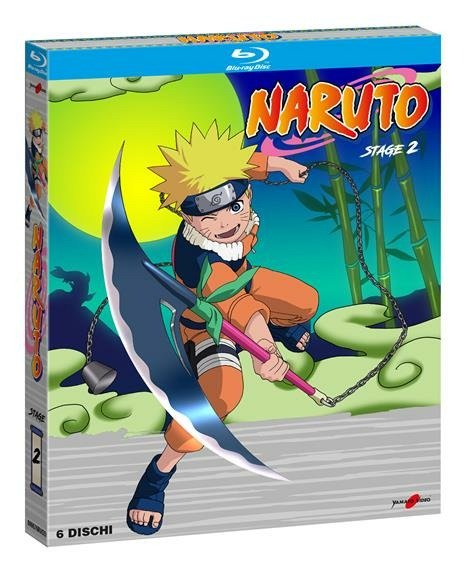 Cover for Naruto · Naruto - Parte 02 (Blu-ray) (2022)