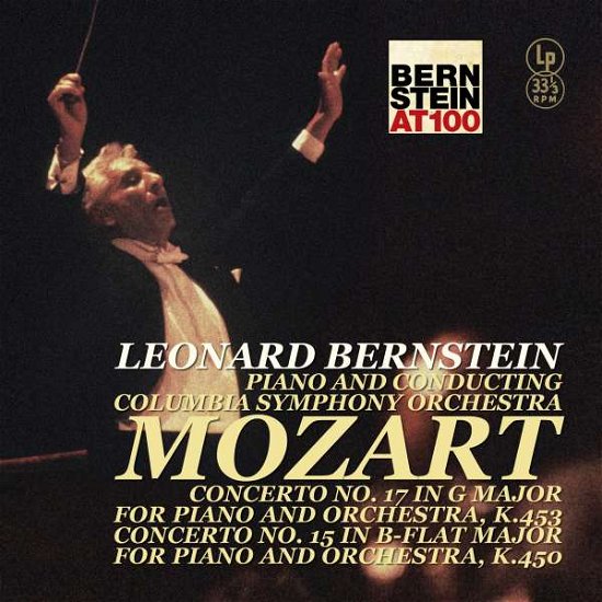 Cover for L. Bernstein · Mozart Piano Concerto 15 &amp;17 (LP) (2021)