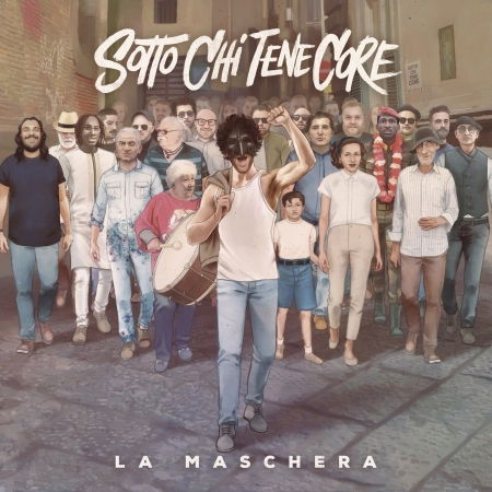 Sotto Chi Tene Core - La Maschera - Music - FULL HEADS - 8053329512008 - May 20, 2022