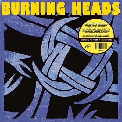 Cover for Burning Heads · Burning Heads (Orange Vinyl) (LP) (2022)