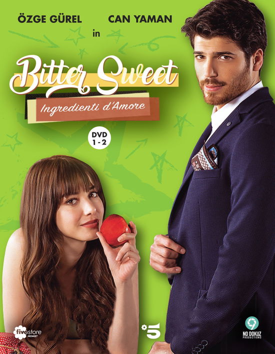 Cover for Bitter Sweet - Ingredienti D'a (DVD) (2020)