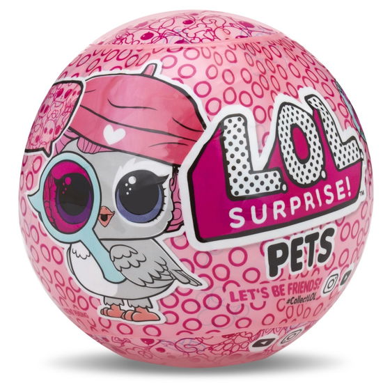 Cover for L.O.L. Surprise · L.O.L. Surprise - Pets - Serie 4 - Pallina Con Mini Cucciolo (Assortimento) (Toys)