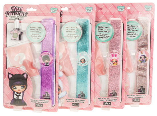 Na Na Na: Fluffy Bracelets - Nice - Merchandise -  - 8056779040008 - 