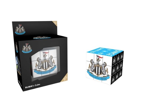Cover for Paul Lamond Games · Newcastle United RUBIK's Cube (Pocketbok) (2023)