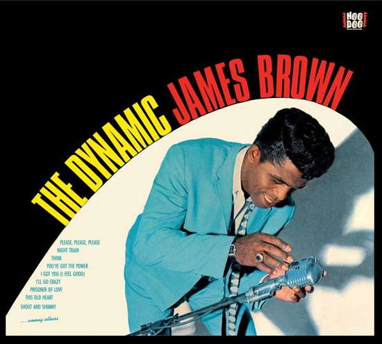 Cover for James Brown · The Dynamic James Brown (CD) (2021)