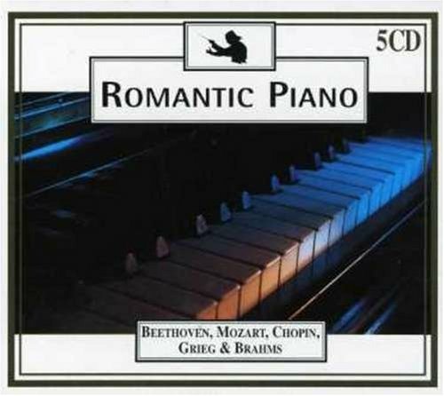 Cover for Fryderyk Chopin · Romantic Piano (CD)